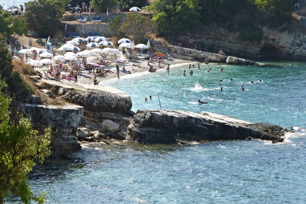 Bataria Kassiopi beach