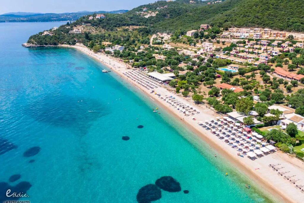 Barbati beach