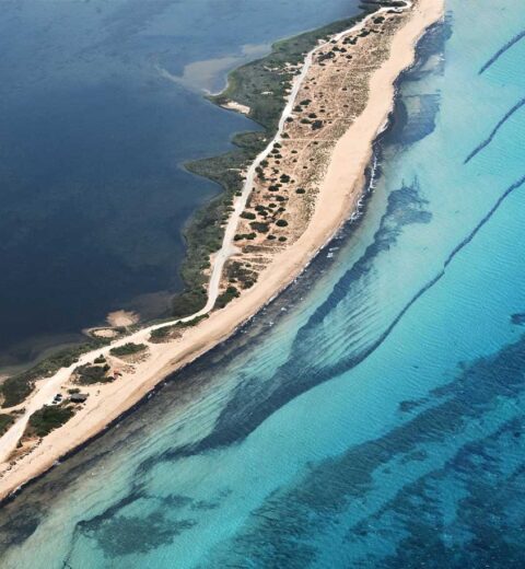 Rovinia beach
