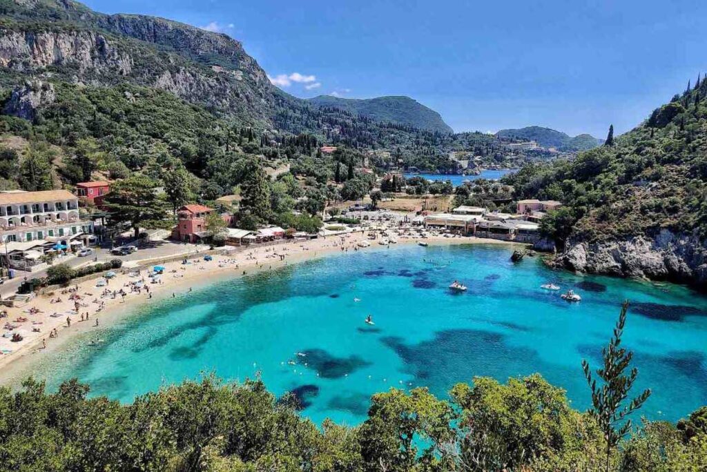 Paleokastritsa Beach