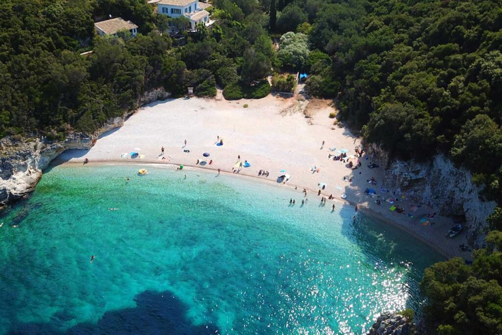Rovinia beach